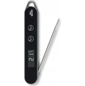 Kuchyňský teploměr Digitální teploměr na grilování masa kuchyňský GRILLMEISTER GKGT 12 A1