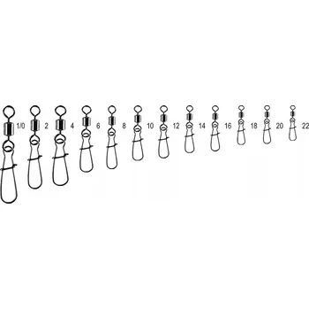 Obratlík s karabinkou Jaxon Obratlíky s karabinkou