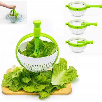 Cedník a síto Otočná Cedník Odstředivka Sušička na Zeleniny a Ovoce