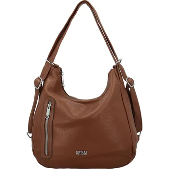 Dámský kabelko/batoh hnědý - Coveri Karsten hnědá