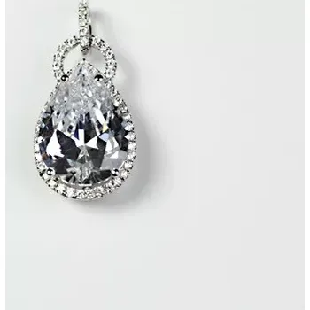 Přívěsek Tara Silver - stříbrný přívěsek se zirkony