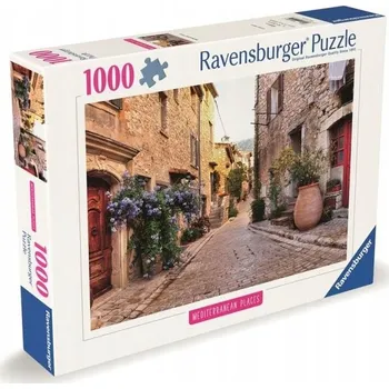 Puzzle RAVENSBURGER Puzzle Francie 1000 dílků