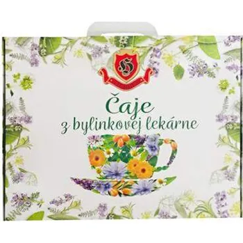 Čaj Herbex Čaje z bylinné lékárny 8x 20 ks