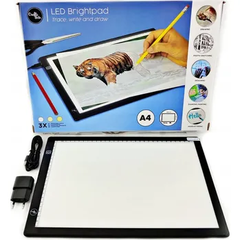 Grafický tablet Grafický Tablet Crafts & Co XL LED Brightpad
