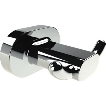 Věšák BISK GO DOUBLE HANGER CHROME 07022