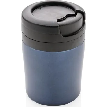 Termohrnek Cestovní termohrnek do kávovaru, 160ml, XD Design, modrý