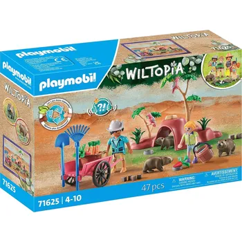 Stavebnice Playmobil Playmobil 71625 Úkryt vombatů