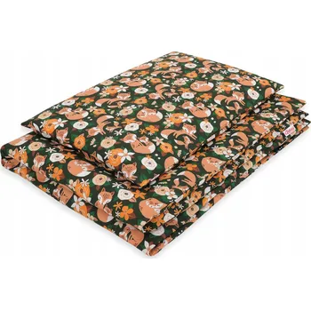 Povlečení Sada povlečení Bobono 100 x 135 cm zelená