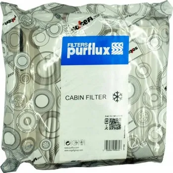 Kabinový filtr Purflux AH289 Filtr, ventilace prostoru pro cestující