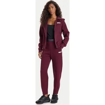 Dámská móda EA7 Emporio Armani Mikina 7W000675 AF13151 M5064 Bordó Regular Fit XL