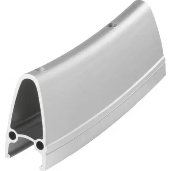 Ráfek na kolo OEM ráfek 28' 32d CNC 40 mm Double (stříbrná)