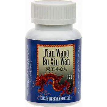 Přírodní produkt TCM BOHEMIA 121 - 100 ELIXÍR NEBESKÉHO CÍSAŘE - TIAN WANG BU XIN WAN
