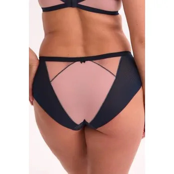 Kalhotky Kalhotky Gaia Aina Růžovo-tmavěmodrá S