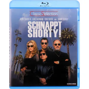 Blu-ray film Blu-ray Various: Schnappt Shorty 2018
