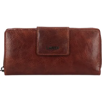 Peněženka Lagen Dámská kožená peněženka LG - 22162 hnědá