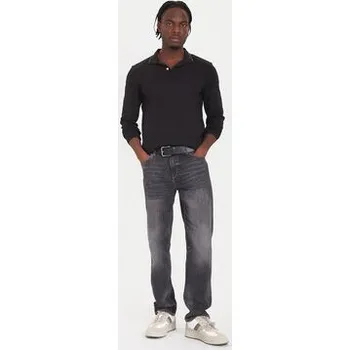 Pánská košile Guess Polokošile M5BP58 K7O64 Černá Slim Fit XL