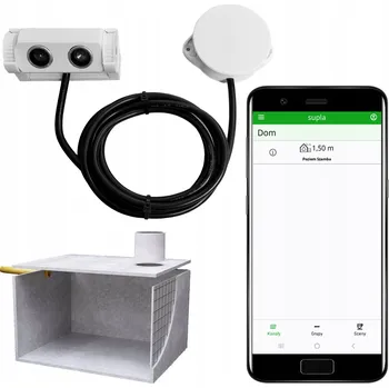 IP kamera WiFi senzor hladiny septiku SUPLA