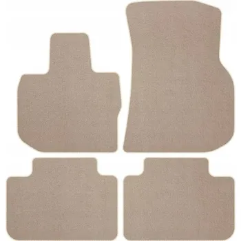 autokoberec Kobercové rohože Edecor velurové 4 ks