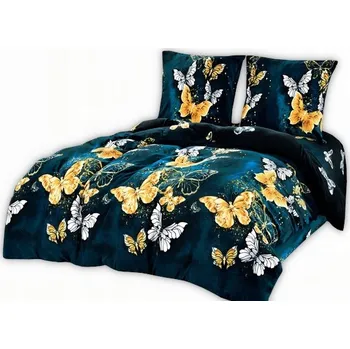 Povlečení Sada povlečení Cotton world , přikrývka 160cm x 200cm, polštář 70x80cm, 3 kusy