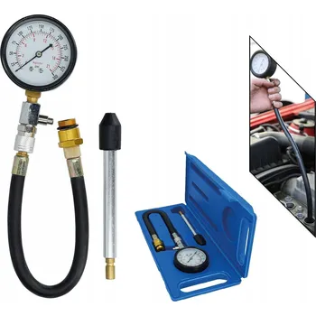 Autodiagnostika MĚŘIČ TLAKU KOMPRESE BENZÍNOVÝCH MOTORŮ 0-21 BAR