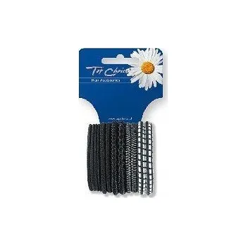 Sada gumiček do vlasů beze spoje Top Choice 24 ks