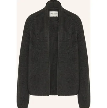 Dámský svetr Marc O'polo Dámský Úpletový Kardigan, tmavě šedá, 34