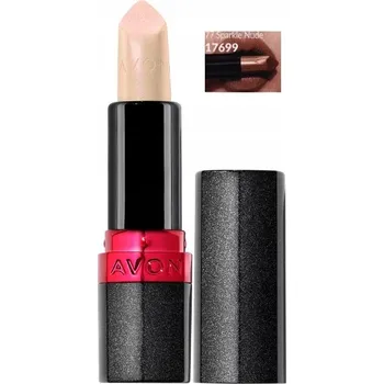 Rtěnka AVON lesklá rtěnka SPARKLE NUDE