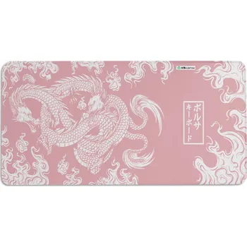 Podložka pod myš VELKÁ PODLOŽKA POD MYŠ MYŠ 100x50 XXXL KBcustom Psací stůl Dragon 9