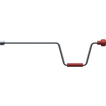 Příslušenství pro přívěs AL-KO 205520 klika k opěrné noze