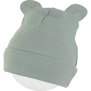 Kojenecké oblečení ROCKINO Dětská jarní, podzimní čepice, olivová Varianta: 44cm