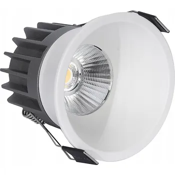Bodové svítidlo Zápustné svítidlo do koupelny kulaté bílé Downlight LED 6W IP44 3000K