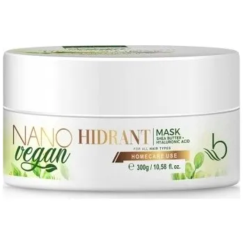 Vlasová regenerace Belleco Nano Vegan Hidrat 300 ml maska na vlasy