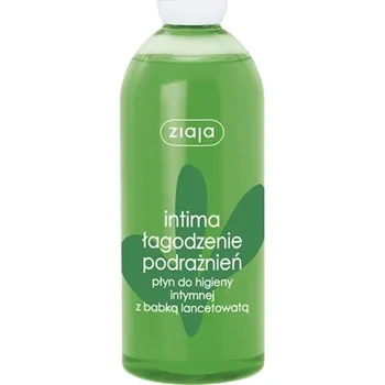 Intimní hygienický prostředek ZIAJA Intimní mycí emulze s jitrocelem kopinatým 500 ml