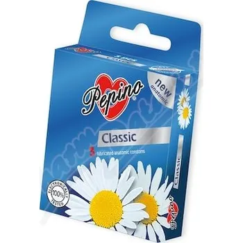 Kondom Prezervativ - kondom Pepino Classic 3ks
