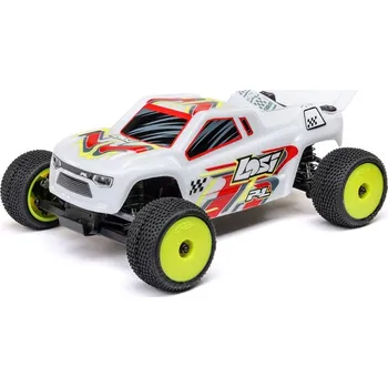 RC model auta Losi Micro-T 1:28 RTR bílé