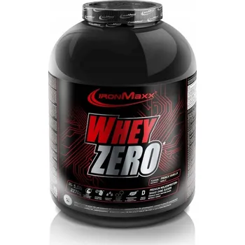 Protein IronMaxx Whey Zero 2270g jahoda