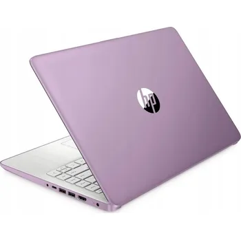 Notebook Notebook HP 14-dq0804ds A9ET6UA 14" Intel Notebook N 4GB/64GB fialový