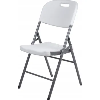 Zahradní židle GreenBlue plast bílá