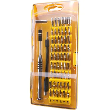 Šroubovák Sada precizních šroubováků 58v1, Torx šroubováky, nástavce a bity