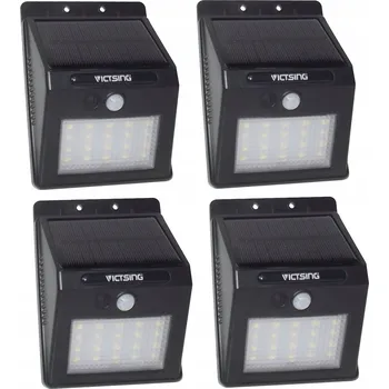 Venkovní osvětlení VictSing 4POD002BVT LED Solární lampa 4 ks