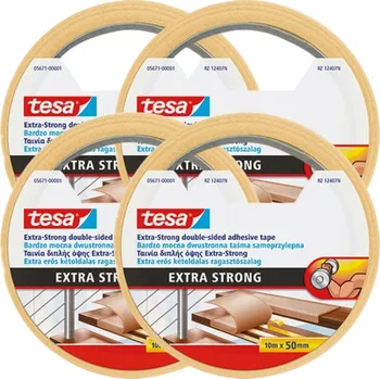 Lepicí páska Oboustranná páska Tesa 50 mm x 40 m