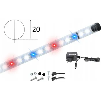 LED trubice LED trubice FULL SPECTRUM 50 cm akvárium fi20