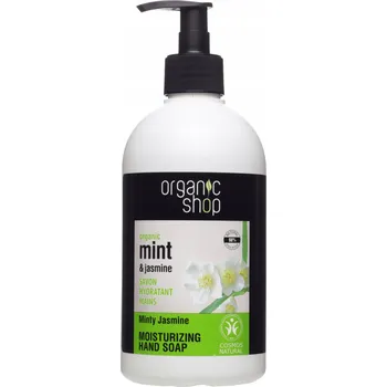 Mýdlo Mýdlo na ruce Organic Shop 500 ml