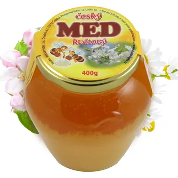 Med Květový český bucláček 400g