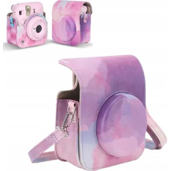 Pouzdro na mobilní telefon POUZDRO OBAL TAŠKA PRO FUJI INSTAX MINI 12 FIALOVÁ