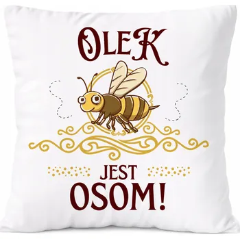 Polštář Polštář Pro Alana jako Dárek s potiskem Fotografie, Bílý PoliDraw