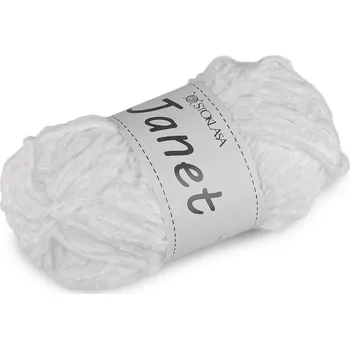 Příze Pletací žinylková příze Janet 100 g