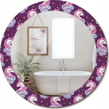 Zrcadlo Zrcadlo Coloray nástěnné kulaté 700 x 700 mm