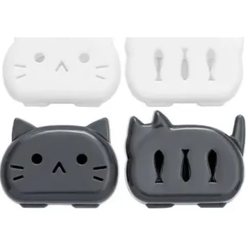 Elektrický zubní kartáček 4x ERUI CESTOVNÍ OCHRANNÝ KRYT NA ZUBNÍ KARTÁČEK KOČKA UNIVERZÁLNÍ SADA