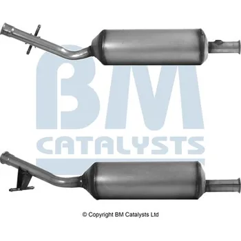 Katalyzátor SCR katalyzátor BM CATALYSTS BM31034H